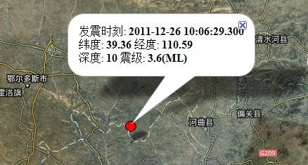 鄂尔多斯地震最早信息揭秘，灾难中的速度与真相探索