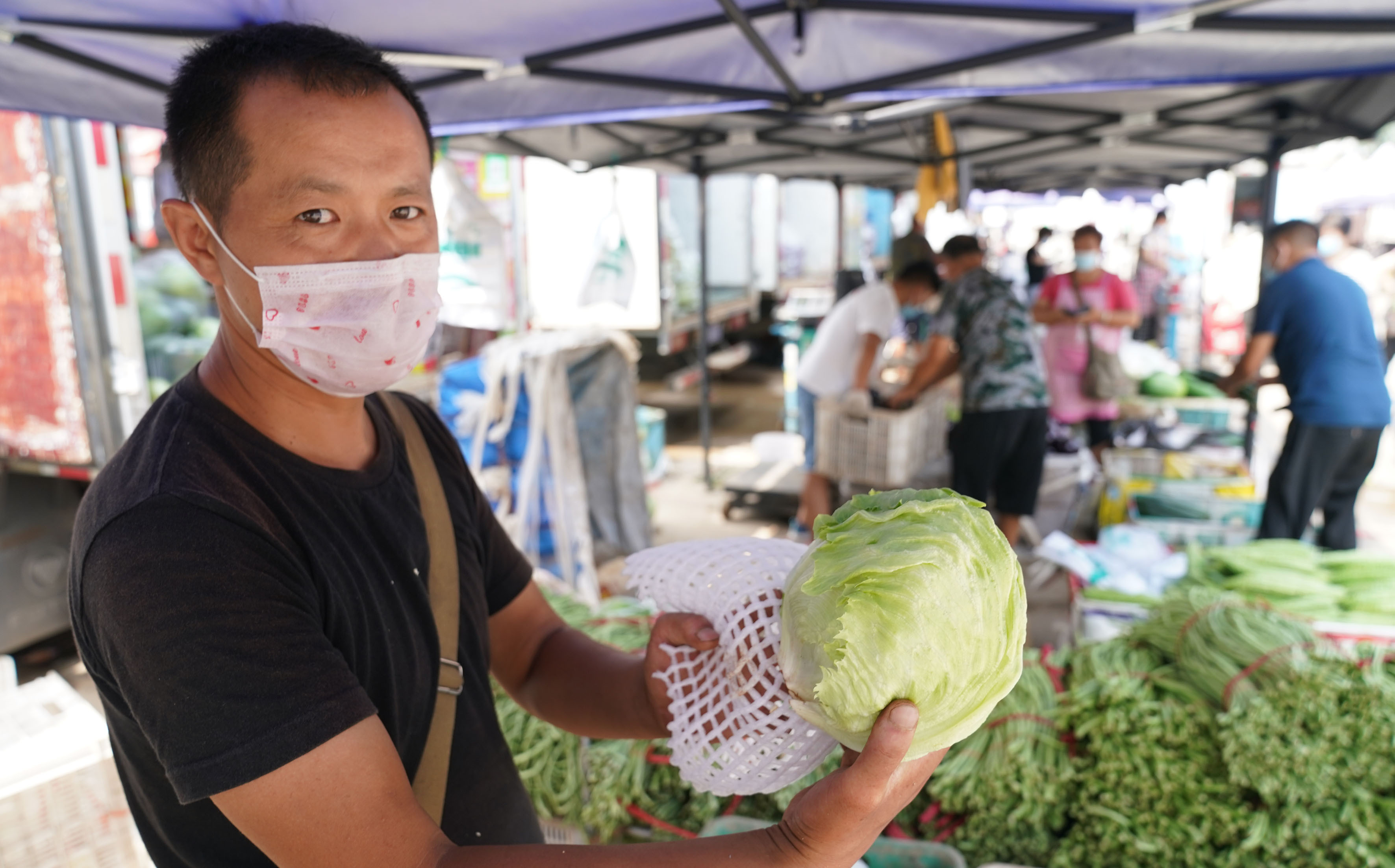 北京新发地最早检测，揭开疫情防控关键篇章的序幕